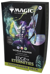 Deck Commander Edge of Eternities - World Shaper - Magic: The Gathering - MoxLand